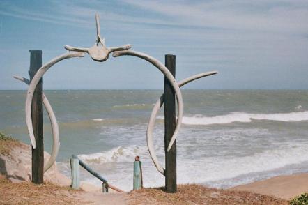 Praia de Mucuri - Foto: Léo Talone