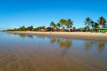 Praia de Canavieiras - Foto: Jamile Almeida (Licença: cc-by-sa-3.0)