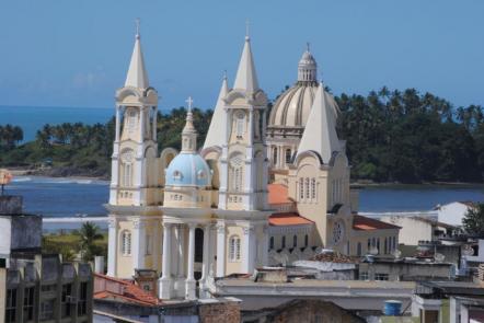 Ilhéus - Igreja Matriz São Sebastião Foto: Gabriel Carvalho 
