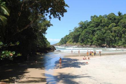 Praia da Ribeira - Foto: Gabriel Carvalho - Setur-Ba (Licença: cc-by-sa-3.0)