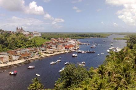 Panorâmica da Baía - Foto: Camamu Notícias