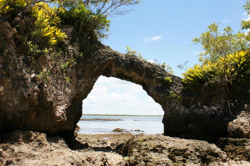 Ilha da Pedra Furada  - Foto: Solange Rossini - Setur-Ba (LicenÃ§a cc-by-sa-3.0)