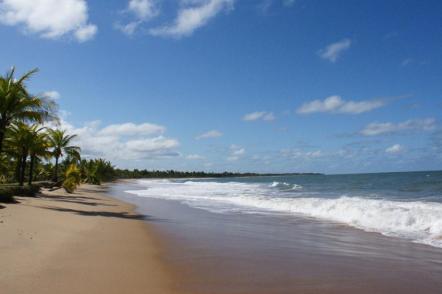 Península de Maraú - Praia do Cassange - Foto: Solange Rossini
