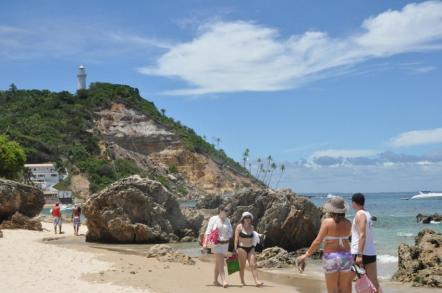 Morro de São Paulo - Foto: Rita Barreto - Setur-Ba