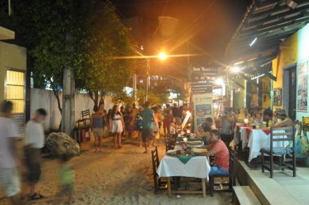 Morro de São Paulo - A noite em Morro - Foto: Rita Barreto - Setur-Ba