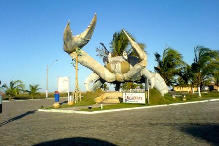 Monumento ao Guaiamun - Foto: Sônia de Cássia