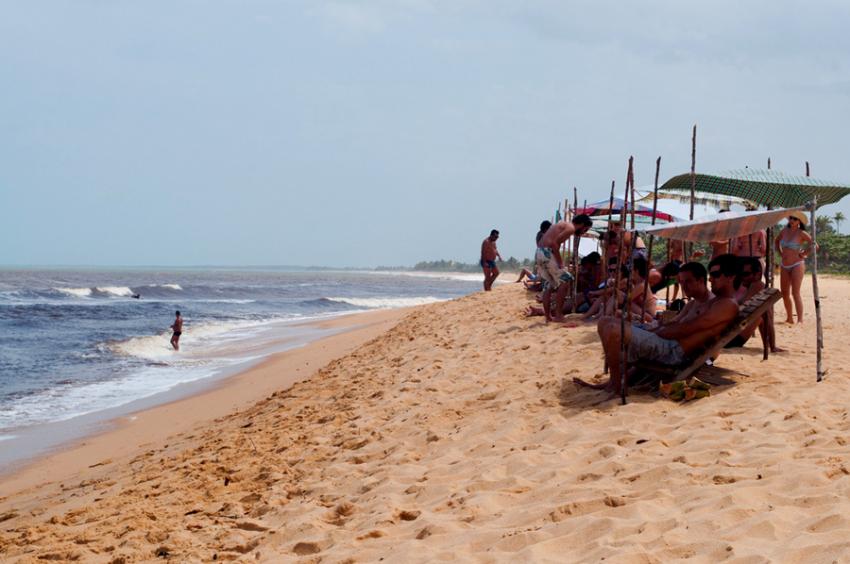 Praia de CaraÃ­va - Foto: Tayse Argolo - Setur-Ba