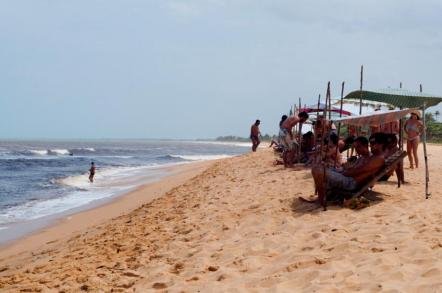Praia de Caraíva - Foto: Tayse Argolo - Setur-Ba