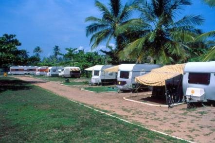 Praia de Arembepe - Camping Foto: Jota Freitas - Setur