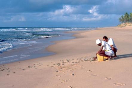 Praia de Arembepe Foto: Jota Freitas - Setur