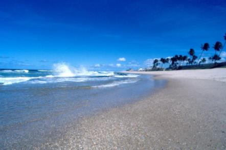 Praia de Arembepe Foto: Jota Freitas - Setur