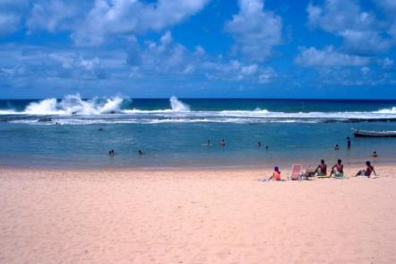 Praia de Arembepe Foto: Jota Freitas - Setur