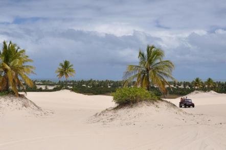 Mangue Seco - Dunas de Mangue - Foto: Tatiana Azeviche - Setur