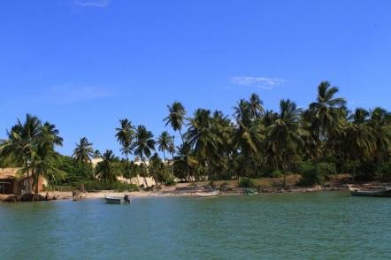 Mangue Seco - Praia interna - Foto: Tatiana Azeviche - Setur