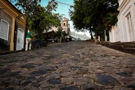 Ladeira da Igreja da Misericórdia - Foto: Hugo Acioly