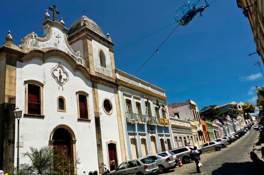 Iglesia de São Sebastião - Foto: Hugo Acioly