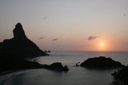Por do Sol no Morro 2 irmãos - Foto: Hans Von Manteuffel