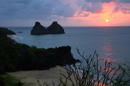 Por do Sol no Morro 2 irmãos - Foto: Hans Von Manteuffel