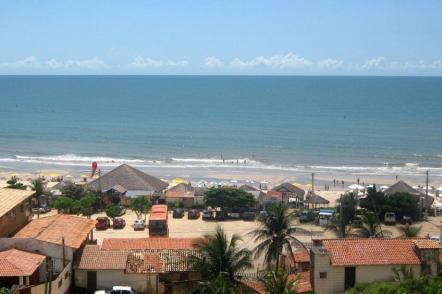 Praia do Morro Branco - Foto: Jorge Andrade (Licença-cc-by-2.0)