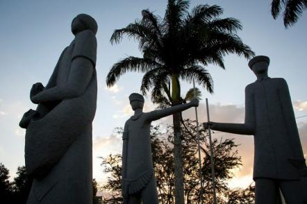 Monumento Os pioneiros da Borborema - Foto: kyller Gosta Gorgonio (Licença-cc-by-sa-2.0)