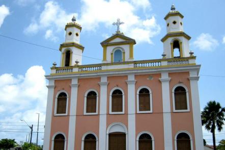 Igreja matriz de Cabedelo - Foto: Jorge Andrade (Licença-cc-by-sa-2.0)