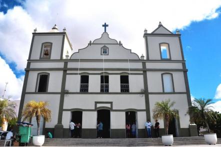 Igreja Matriz de Nossa Senhora da Conceição e São João Batista - Foto: Ariverton Costa Oliveira (Licença-cc-by-sa-4.0)