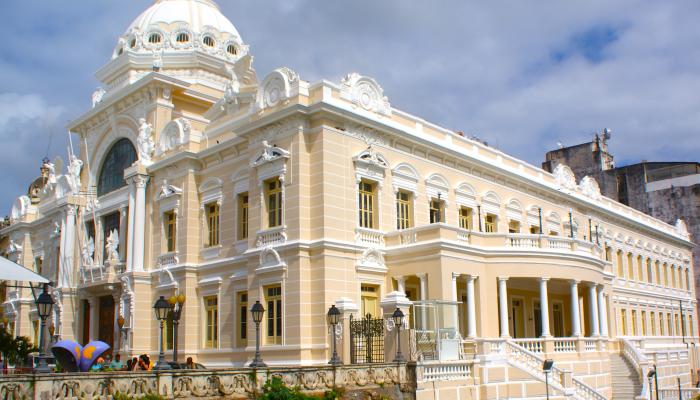 Palacio Rio Branco - Salvador-Ba : Foto-Mtur-Alessandra Beine