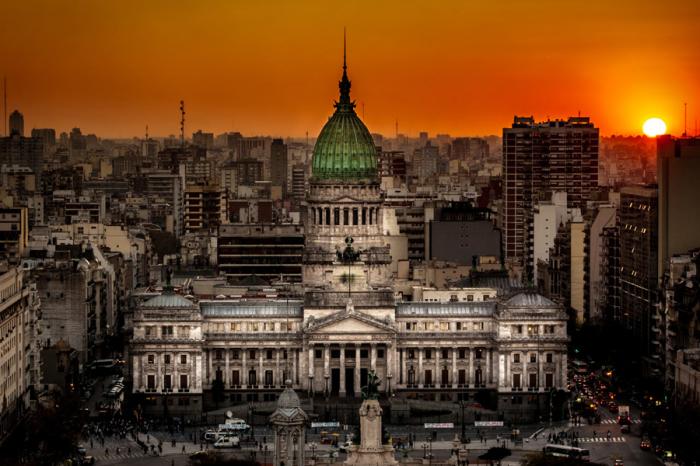 Palacio Del Congresso - Buenos Aires-AR - Foto: Miguel César