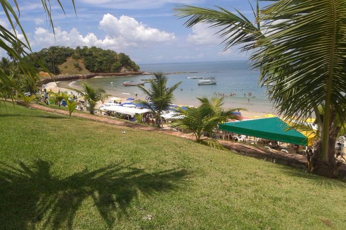 Ilha dos Frades - Praia de Ponta de Nossa Senhora - Salvador-Ba