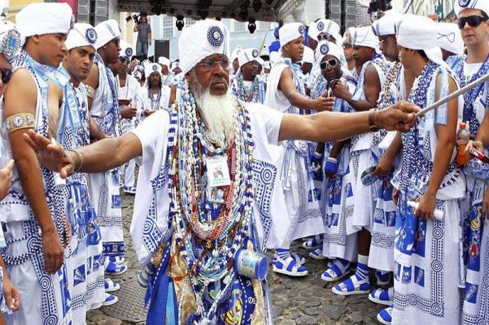 Afoxé Filhos de Gandhy - Foto: Eduardo Martins (Ag. A Tarde-Veja)