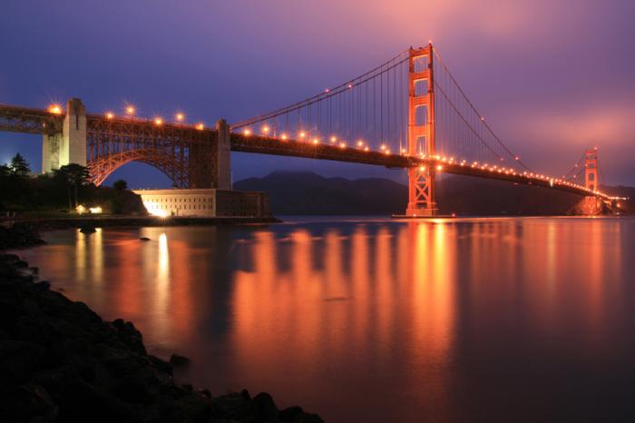 San Francisco-Ponte Golden Gate-Foto: Brocken Inaglory-Creative Commons 3 0