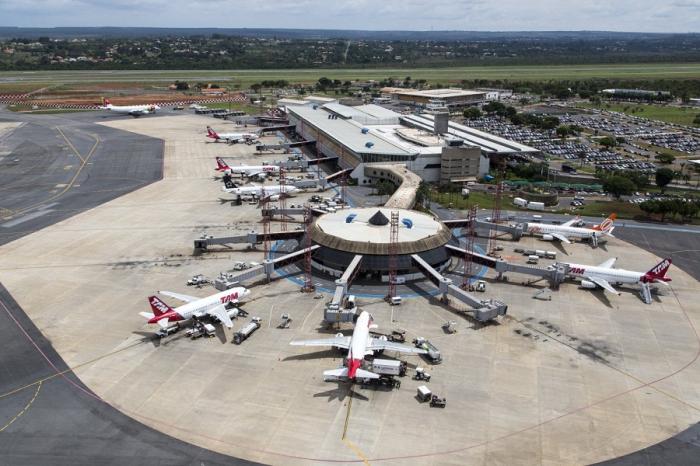 Aeroporto JK - Brasilia-Df - Foto: Divulgação