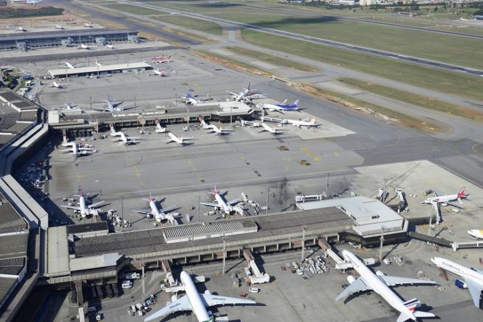 Aeroporto de Guarulhos - Foto: Min da Infraestrutura