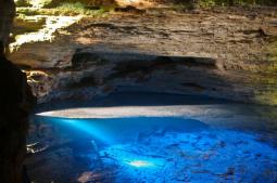 Gruta Poço Encantado - Chapada Diamantina (Andaraí-Ba) Foto: Miradas - (Licença: CC-BY-SA-2.0)