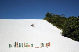 Morrinhos de areia branca para a prática do Sand Board (Jauá - Camaçarí-Ba) Foto: Erick Pzado
