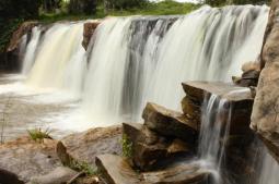 Cachoeira de Morrinhos (Guaraciaba) Foto:  Panoramio