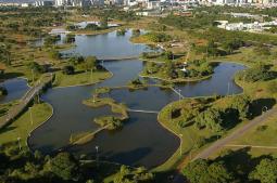 Parque da Cidade (Sarah Kubbitschek) Foto: Reprodução Jornal Regional