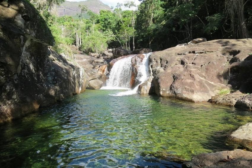 Cachoeira de Hidrolândia (Iuna) - Foto: Capixaba da Gema