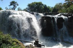 Cachoeira do Mirante (Base do Caximbo-Fab) Foto: Diógenes Braga