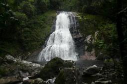 Cachoeira Salto da Furtuna (Morretes-Pr) Foto: Claudia Almiro