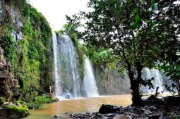 Cachoeira da Pedra Maior  (Campo Maior) Foto: Juscel Reis