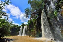 Cachoeira da Pedra Maior (Campo Maior) Foto: Juscel Reis