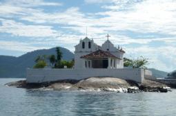 Ilha de Angra - Igreja do Bomfim - Foto: Dominio Publico