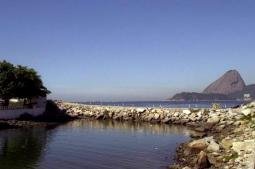 Ilha de Villegagnon - Rio-Rj- Foto: Marcelo Carnaval  (Agência O Globo)