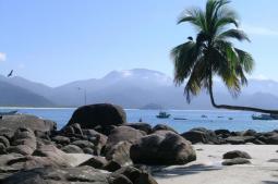 Ilha Grande (Praia do Aventureiro) Angra dos Reis-Rj - Foto: Domínio Publico