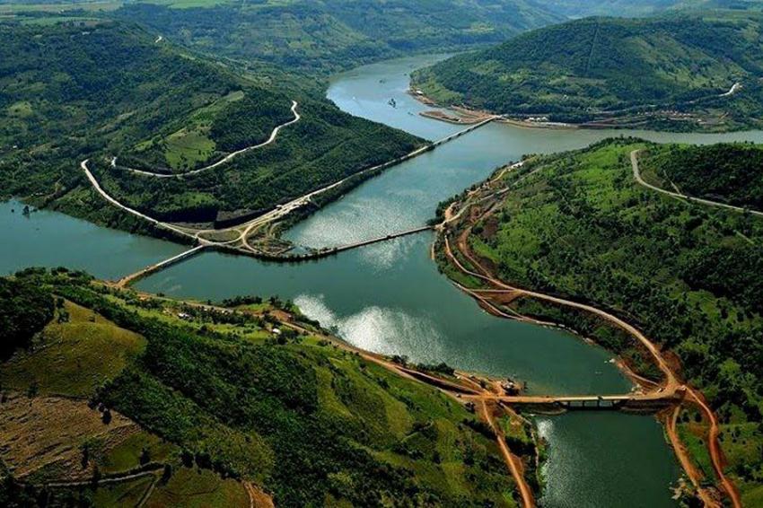 Rio Uruguai - Foto: Reprodução Prefeitura Gramado dos Loureiros-Rs
