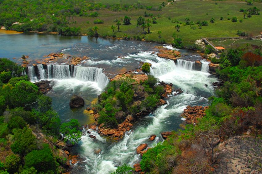 Cachoeira da Velha (Jalapão) Foto: Disclosure-Sedetur-TO