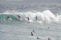 Surf na região metropolitana de Salvador (Salvador-Ba) Foto: Diego Freire