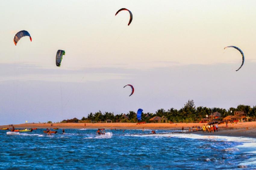 KitSurf em Barra Grande (Cajueiro da Praia-Pi) Foto: Chico Rasta