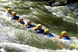 Rafting no Rio Paranhanas - Três Coroas-RS - Foto: Desviantes (Divulgação)